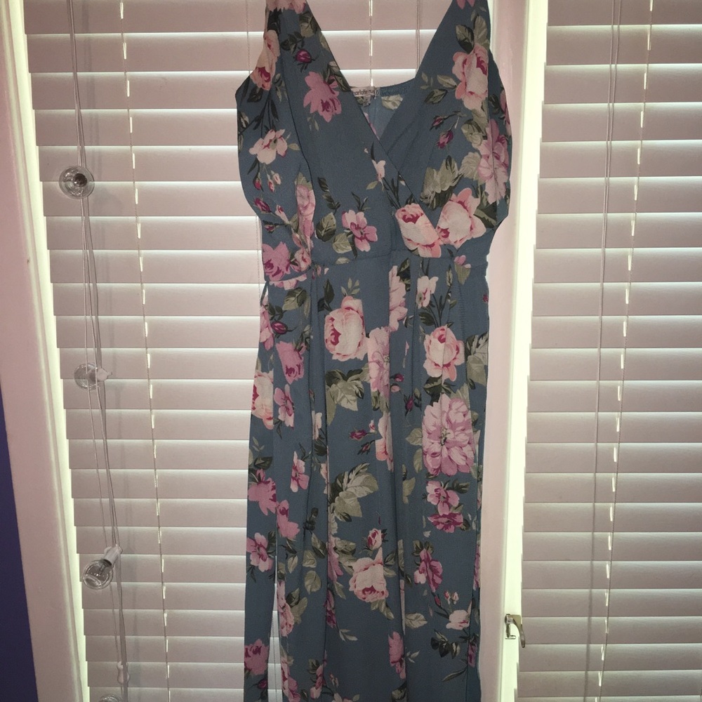 Floral Jumpsuit